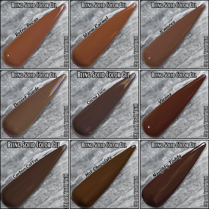 ULTRA Desert Suede Solid Color Gel - HEMA, HPMA, TPO Free