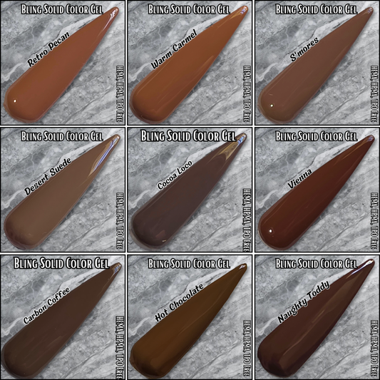 ULTRA S'mores Solid Color Gel - HEMA, HPMA, TPO Free