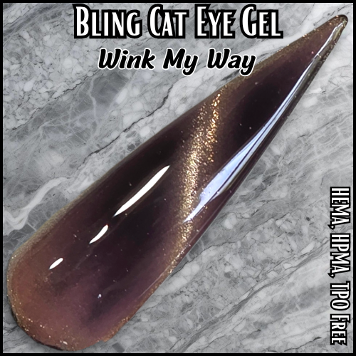 ULTRA  Wink My Way Cat Eye Gel - HEMA, HPMA, TPO Free