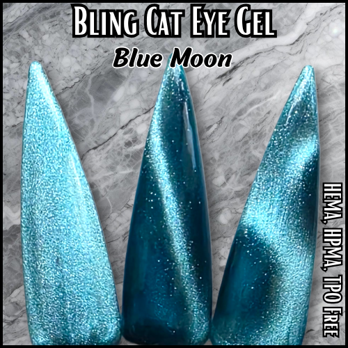 ULTRA Blue Moon - Woodland Cat Eye Gel - HEMA, HPMA, TPO Free