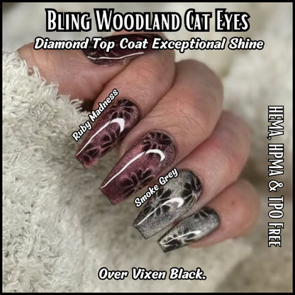 Diamond Top Coat (No Wipe) - HEMA, HPMA, TPO Free