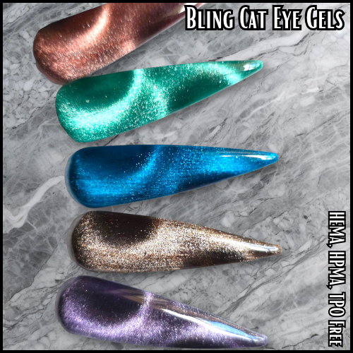 ULTRA Icy Lilacs Cat Eye Gel - HEMA, HPMA, TPO Free