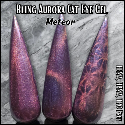 ULTRA Meteor - Cat Eye Aurora Pearl Gel Polish - HEMA, HPMA, TPO Free