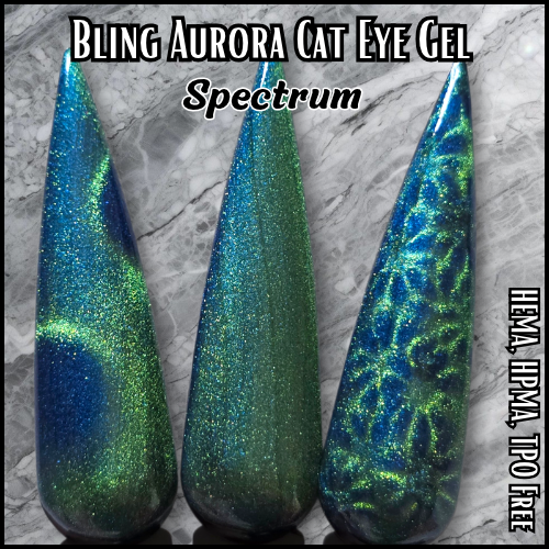 ULTRA Spectrum - Cat Eye Aurora Pearl Gel Polish - HEMA, HPMA, TPO Free