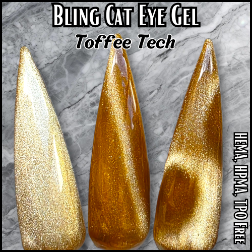 ULTRA Toffee Tech - Woodland Cat Eye Gel - HEMA, HPMA, TPO Free