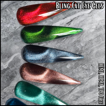 ULTRA Emerald Escape Cat Eye Gel - HEMA, HPMA, TPO Free