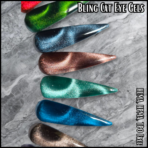 ULTRA Emerald Escape Cat Eye Gel - HEMA, HPMA, TPO Free