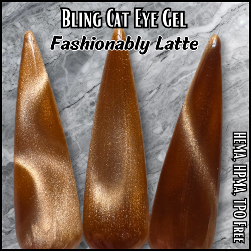 Fashionably Latte Cat Eye Gel - Original Formula - HEMA, HPMA, TPO Free