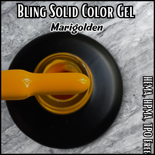 ULTRA Marigolden Solid Color Gel - HEMA, HPMA, TPO Free