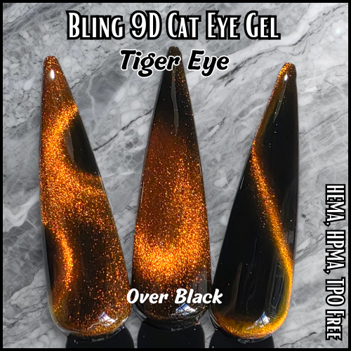 ULTRA Tiger Eye - 10D Cat Eye Gel - HEMA HPMA TPO Free