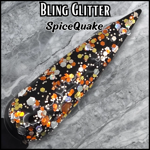ULTRA SpiceQuake Glitter Gel - HEMA, HPMA, TPO Free