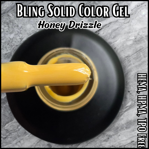 ULTRA Honey Drizzle Solid Color Gel - HEMA, HPMA, TPO Free
