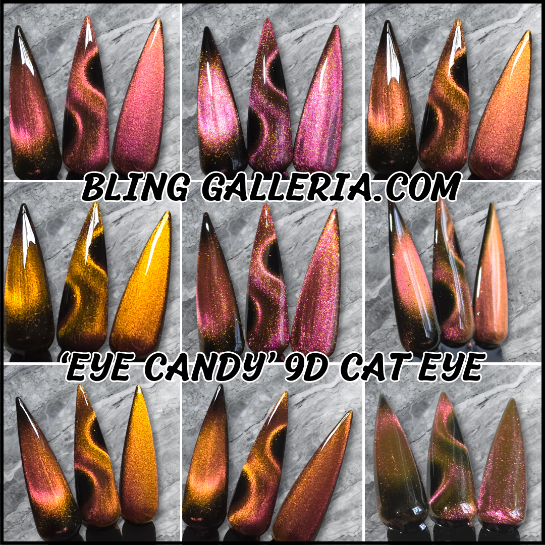 ULTRA Eye Candy 9D Chameleon Cat Eye Gel - HEMA, HPMA, TPO Free