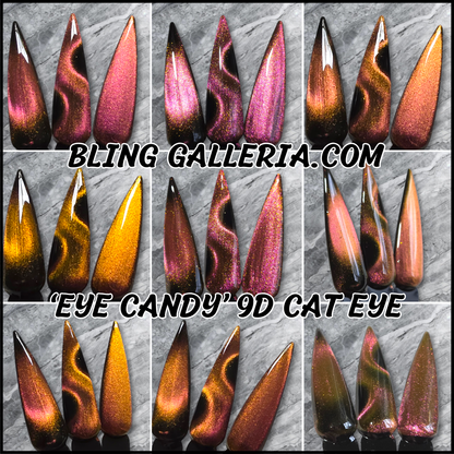 ULTRA Eye Candy 9D Chameleon Cat Eye Gel - HEMA, HPMA, TPO Free