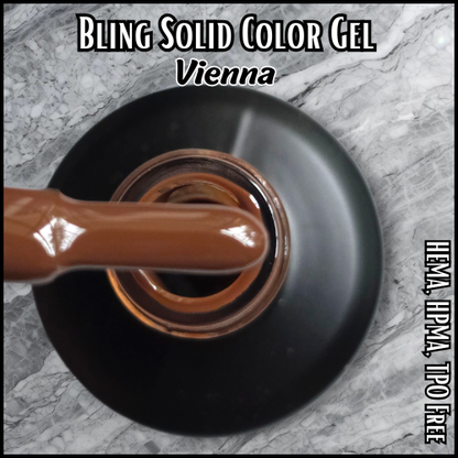 ULTRA Vienna Solid Color Gel - HEMA, HPMA, TPO Free