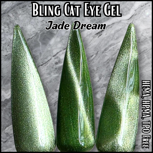 ULTRA Jade Dream - Woodland Cat Eye Gel - HEMA, HPMA, TPO Free