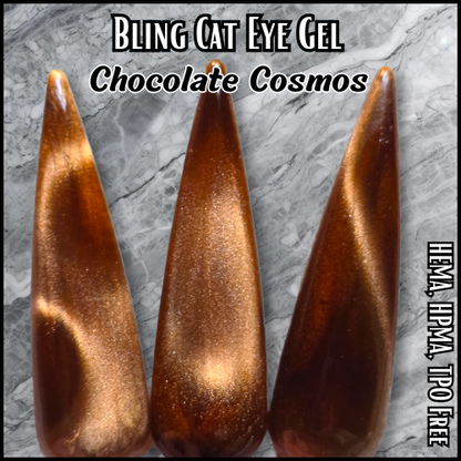 ULTRA Chocolate Cosmos Cat Eye Gel - HEMA, HPMA, TPO Free