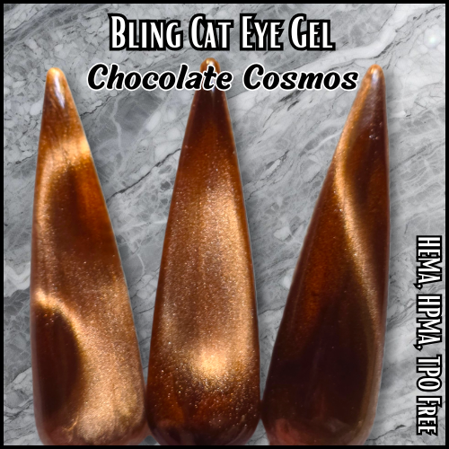 Chocolate Cosmos Cat Eye Gel - Original Formula - HEMA, HPMA, TPO Free