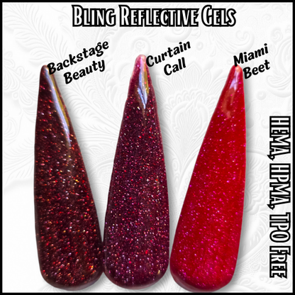 ULTRA Curtain Call Reflective Gel - HEMA, HPMA, TPO Free