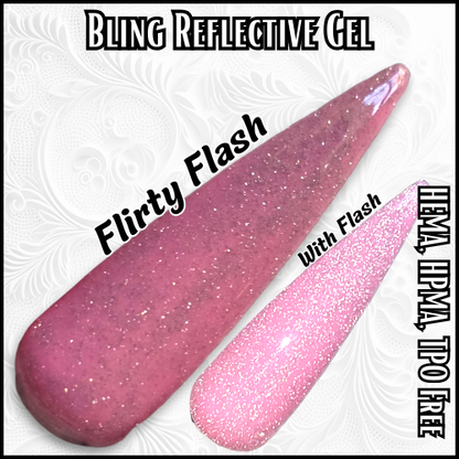 ULTRA Flirty Flash Reflective Gel - HEMA, HPMA, TPO Free