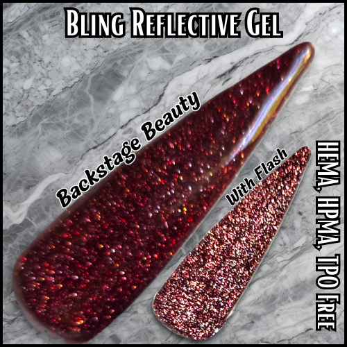 ULTRA Bachelorette Party, Curtain Call, Miami Beet, Flirty Flash, Funny Bunny, Salty Sweet Reflective Gels - HEMA, HPMA, TPO Free