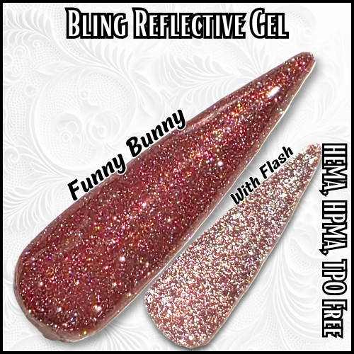 ULTRA Funny Bunny Reflective Gel - HEMA, HPMA, TPO Free