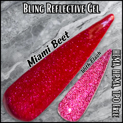 ULTRA Bachelorette Party, Curtain Call, Miami Beet, Flirty Flash, Funny Bunny, Salty Sweet Reflective Gels - HEMA, HPMA, TPO Free