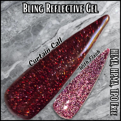 ULTRA Bachelorette Party, Curtain Call, Miami Beet, Flirty Flash, Funny Bunny, Salty Sweet Reflective Gels - HEMA, HPMA, TPO Free