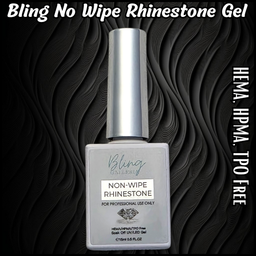 6 in 1 in a Bottle - No Wipe - Sculpting, Rhinestone, Modeling Gel - HEMA, HPMA, TPO Free