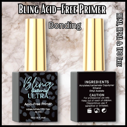 ULTRA Acid-Free Primer (Bond) - HEMA, HPMA, TPO Free