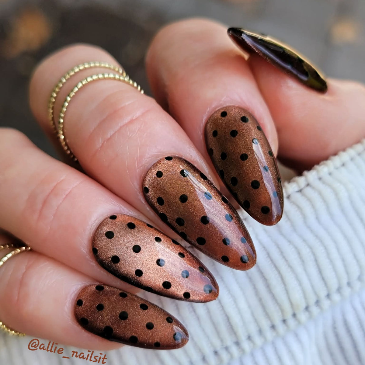 ULTRA Espresso Martini Cat Eye Gel - HEMA, HPMA, TPO Free