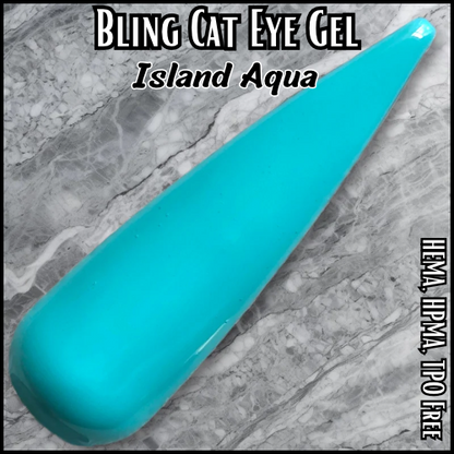 ULTRA Island Aqua Solid Color Gel - HEMA, HPMA, TPO Free