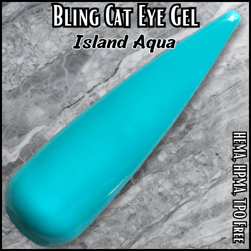 ULTRA Island Aqua Solid Color Gel - HEMA, HPMA, TPO Free