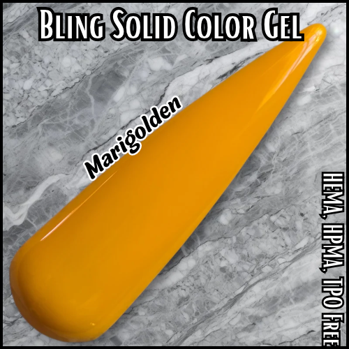ULTRA Marigolden Solid Color Gel - HEMA, HPMA, TPO Free