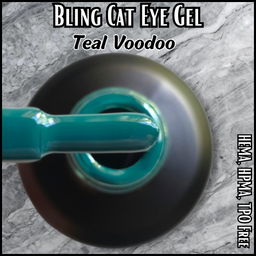ULTRA Teal Voodoo Solid Color Gel - HEMA, HPMA, TPO Free