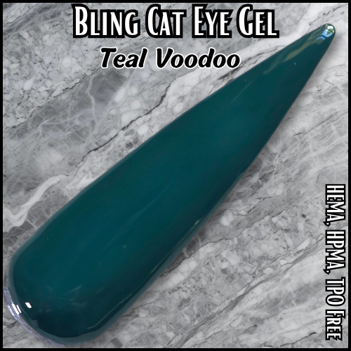 ULTRA Teal Voodoo Solid Color Gel - HEMA, HPMA, TPO Free