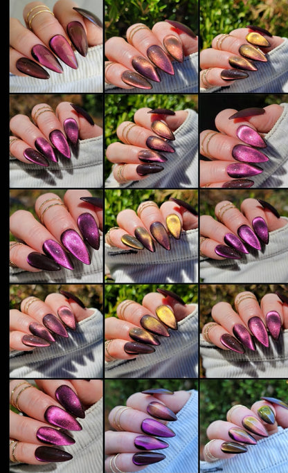 ULTRA Eye Candy 9D Chameleon Cat Eye Gel - HEMA, HPMA, TPO Free