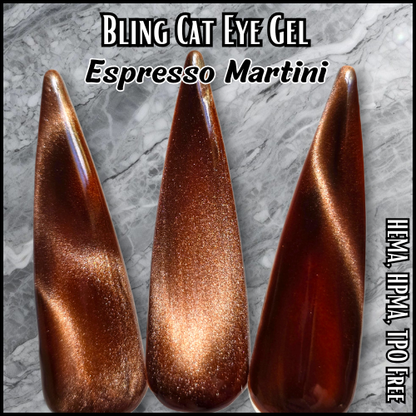ULTRA Espresso Martini, ULTRA Fashionably Latte, ULTRA Chocolate Cosmos & Original Ice Queen, Shimmering Embers,  - HEMA, HPMA, TPO Free