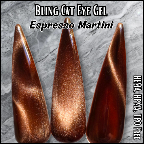 ULTRA Espresso Martini Cat Eye Gel - HEMA, HPMA, TPO Free