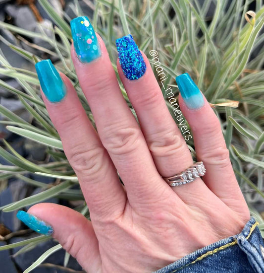 Teal Me Aqueous Glow Thermal Trio