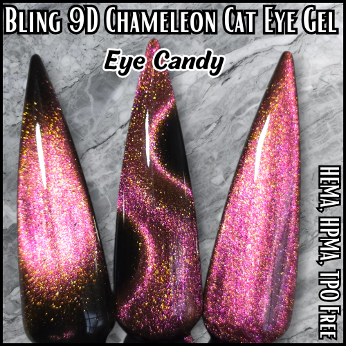 ULTRA Eye Candy 9D Chameleon Cat Eye Gel - HEMA, HPMA, TPO Free