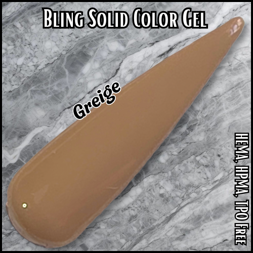 ULTRA Greige Solid Color Gel - HEMA, HPMA, TPO Free
