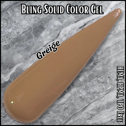 ULTRA Greige Solid Color Gel - HEMA, HPMA, TPO Free