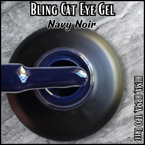 ULTRA Navy Noir Solid Color Gel - HEMA, HPMA, TPO Free