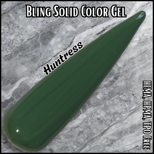 ULTRA Huntress Solid Color Gel - HEMA, HPMA, TPO Free