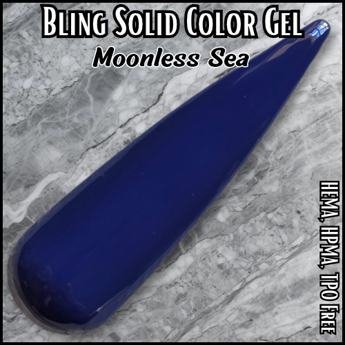ULTRA Moonless Sea Solid Color Gel - HEMA, HPMA, TPO Free