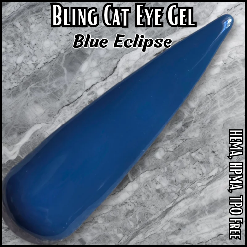 ULTRA Blue Eclipse Solid Color Gel - HEMA, HPMA, TPO Free