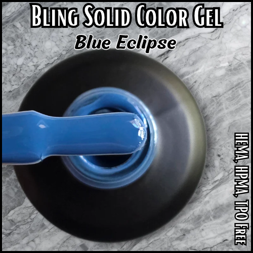 ULTRA Blue Eclipse Solid Color Gel - HEMA, HPMA, TPO Free