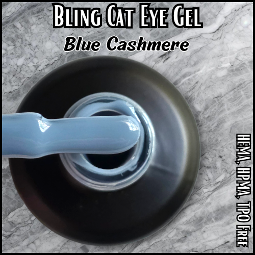 ULTRA Blue Cashmere Solid Color Gel - HEMA, HPMA, TPO Free