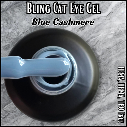 ULTRA Blue Cashmere Solid Color Gel - HEMA, HPMA, TPO Free